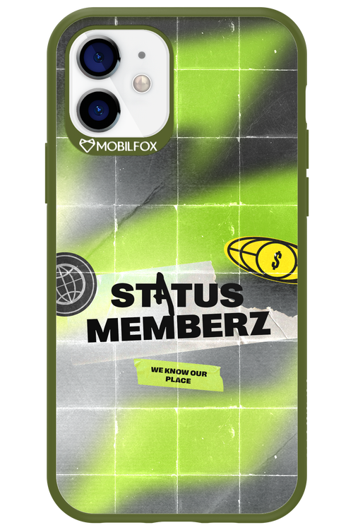 Status Memberz - Apple iPhone 12