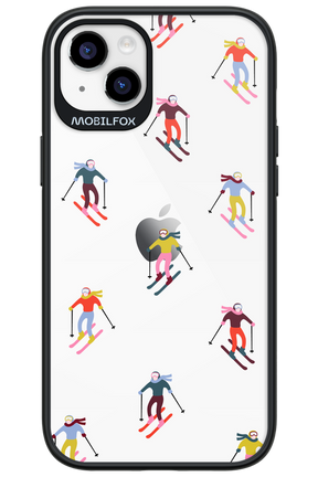 Snow Motion (Transparent) - Apple iPhone 14 Plus