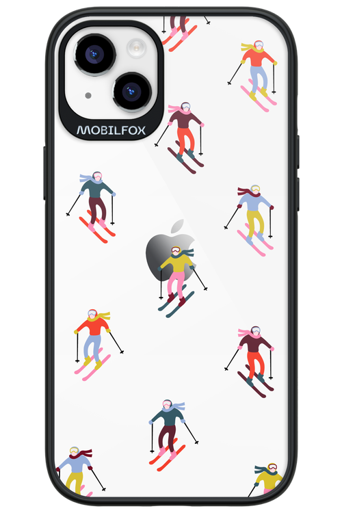 Snow Motion (Transparent) - Apple iPhone 14 Plus