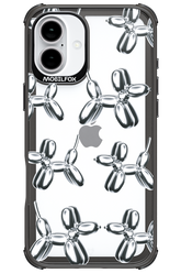 Balloon Dogs - Apple iPhone 16 Plus