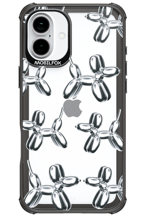 Balloon Dogs - Apple iPhone 16 Plus