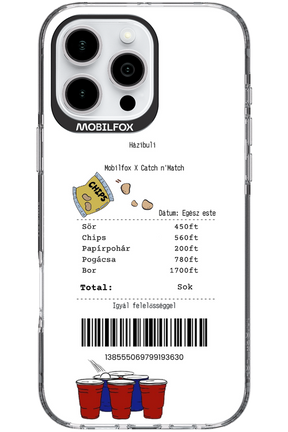 házibuli - Apple iPhone 16 Pro Max