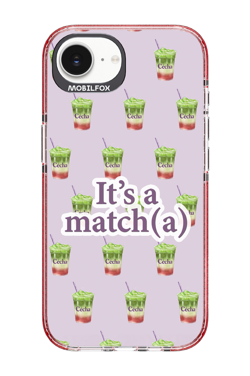 It's a match(a) - Apple iPhone 16e
