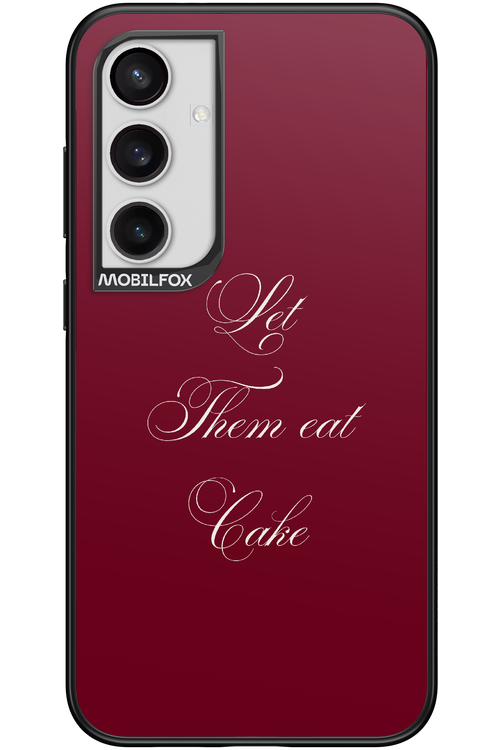 Let Them Eat Cake - Samsung Galaxy S24+