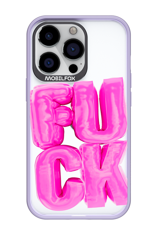 F*ck Transparent - Apple iPhone 13 Pro