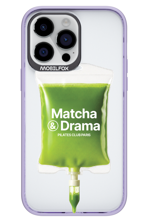 Matcha & Drama 2.0 - Apple iPhone 14 Pro Max