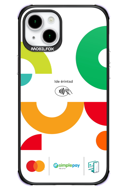 SimplePay White - Apple iPhone 15 Plus