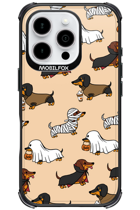Scary Dachshund - Apple iPhone 16 Pro