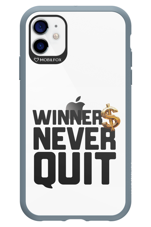 Winners Never Quit 2.0 - Apple iPhone 11