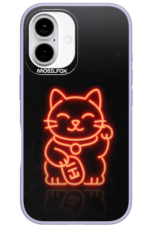 Led Cat 2.0 - Apple iPhone 16