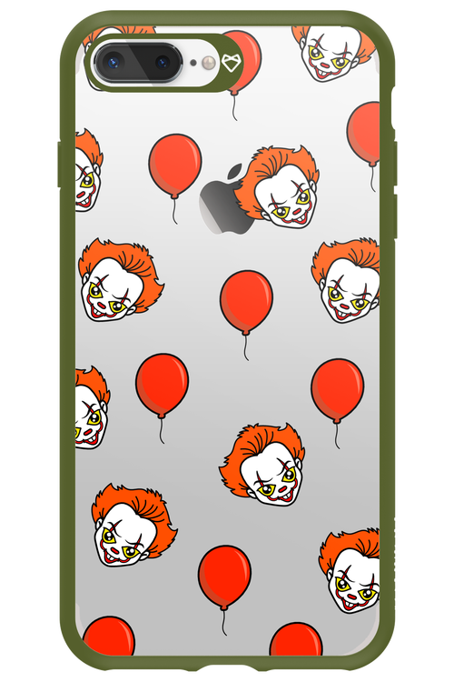 Mystery Clown (Transparent) - Apple iPhone 7 Plus
