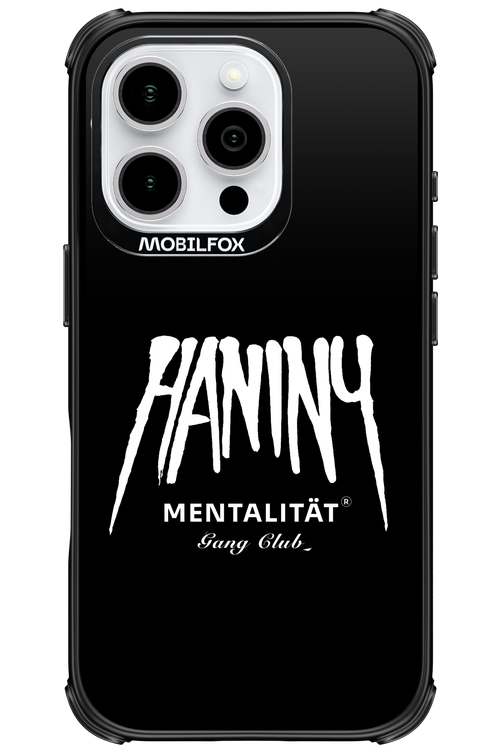 HANINY MENTALITAT - Apple iPhone 16 Pro