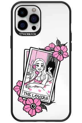 The Spooky Lovers (Transparent) - Apple iPhone 12 Pro Max