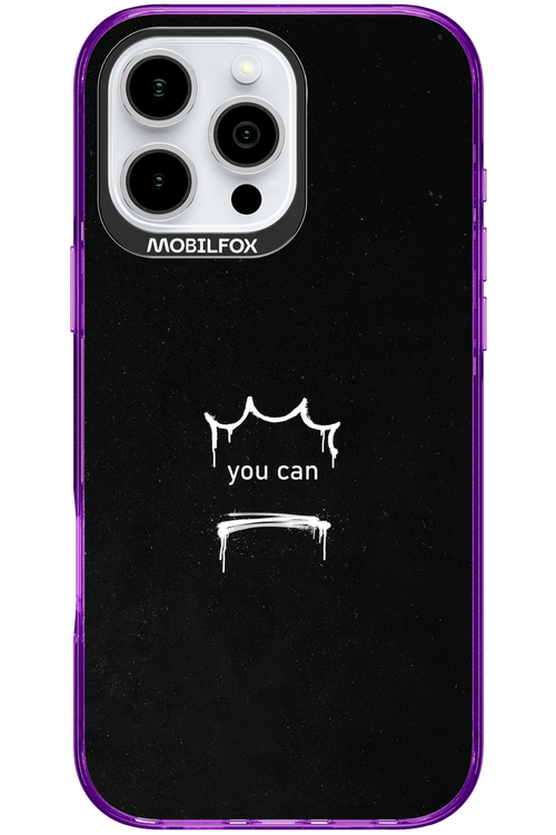 You Can - Apple iPhone 16 Pro Max