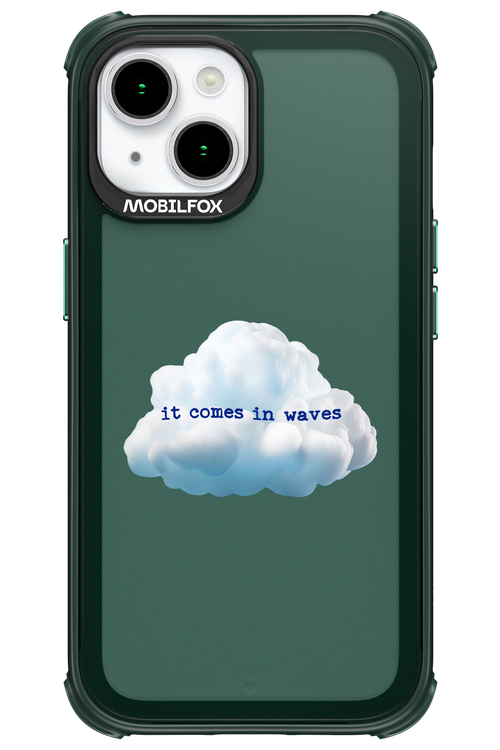 Waves - Apple iPhone 15