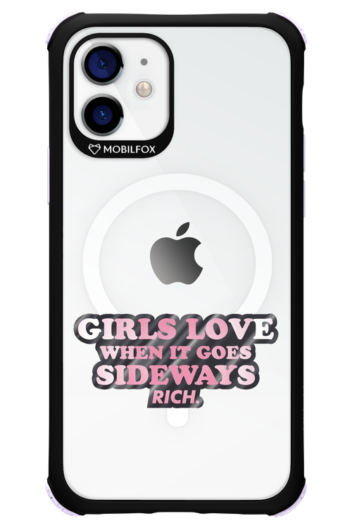 When it goes sideways - Apple iPhone 12