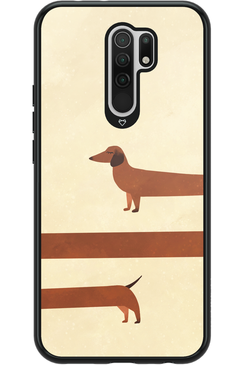 Stretchy Dog - Xiaomi Redmi 9