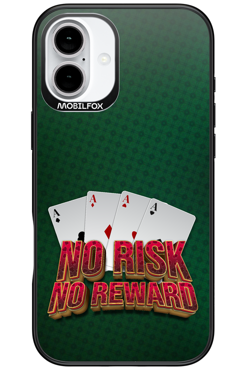 No Risk No Reward - Apple iPhone 16 Plus