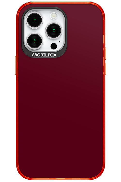 Burgundy 2.0 - Apple iPhone 15 Pro Max
