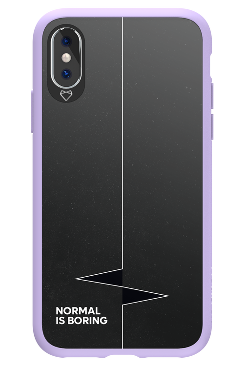 Normal Is Boring - Apple iPhone XS