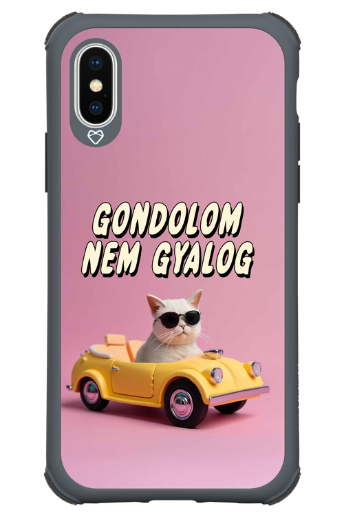 Nem gyalog - Apple iPhone XS