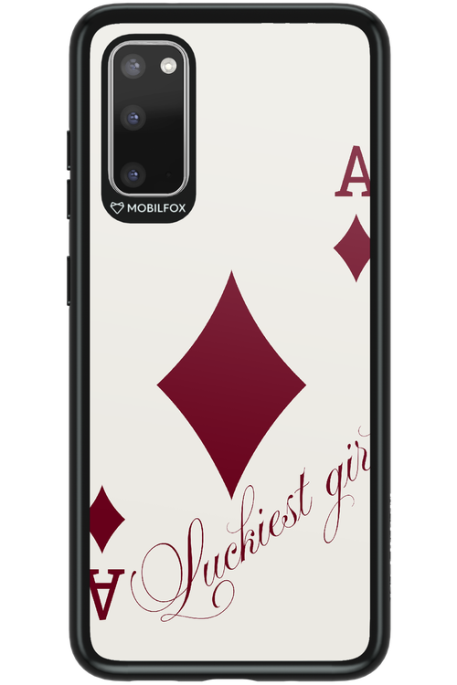Luckiest Girl - Samsung Galaxy S20