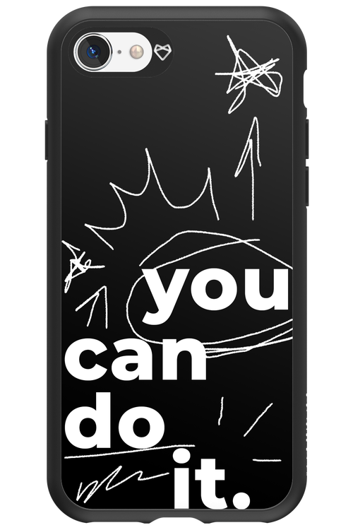 You Can Do It - Apple iPhone 8