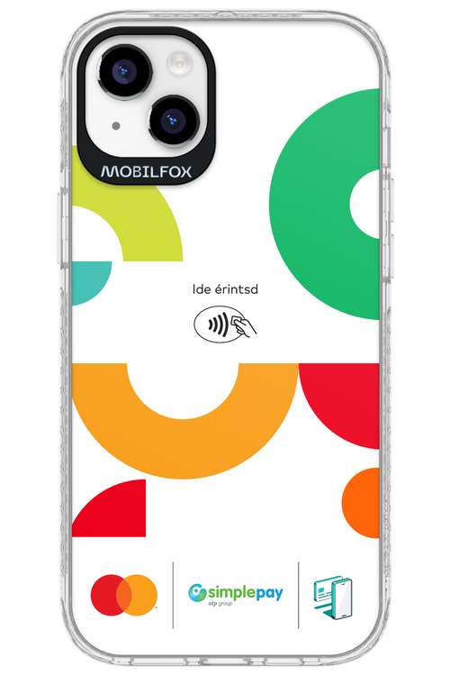 SimplePay White 2.0 - Apple iPhone 14 Plus