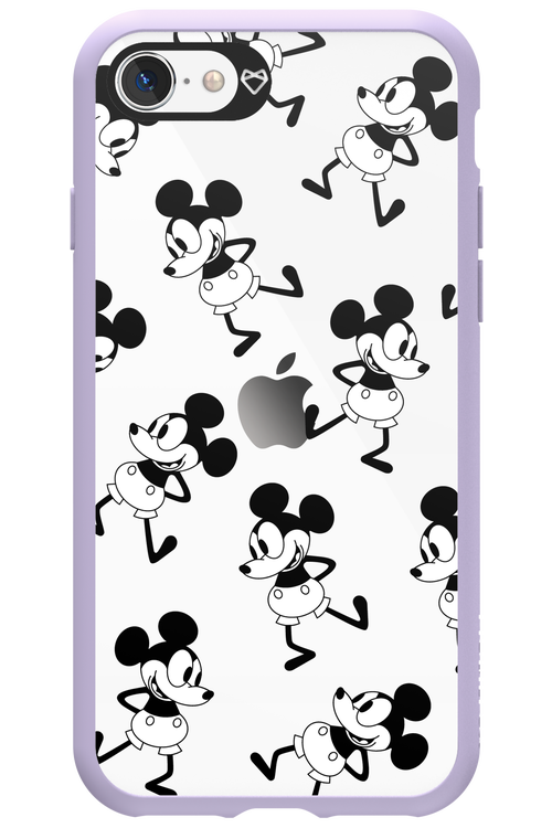 Iconic Mouse (pattern) - Apple iPhone SE 2022