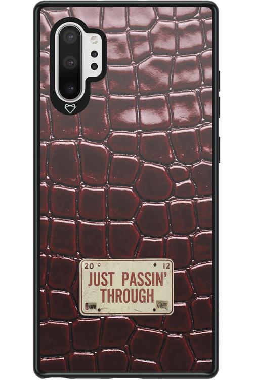 Just passin through 2.0 - Samsung Galaxy Note 10+