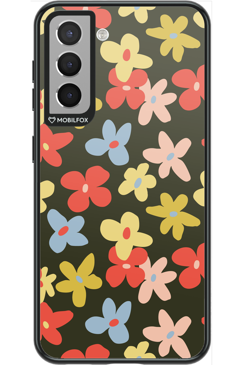 Lazy Flowers - Samsung Galaxy S21