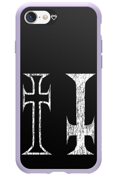 Double crosss - Apple iPhone SE 2020