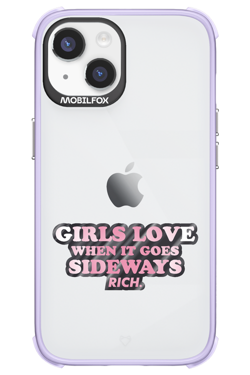 When it goes sideways - Apple iPhone 14