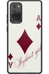 Luckiest Girl - Samsung Galaxy Note 20