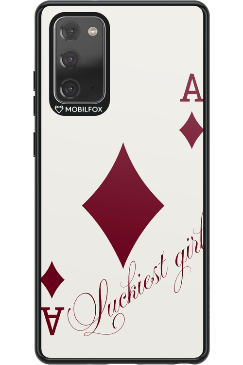 Luckiest Girl - Samsung Galaxy Note 20