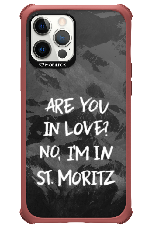 I'm in St. Moritz - Apple iPhone 12 Pro Max