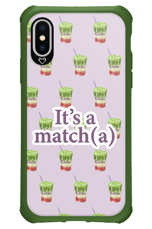 It's a match(a) - Apple iPhone XS