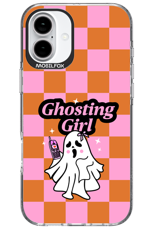 Ghosting Girl - Apple iPhone 16 Plus