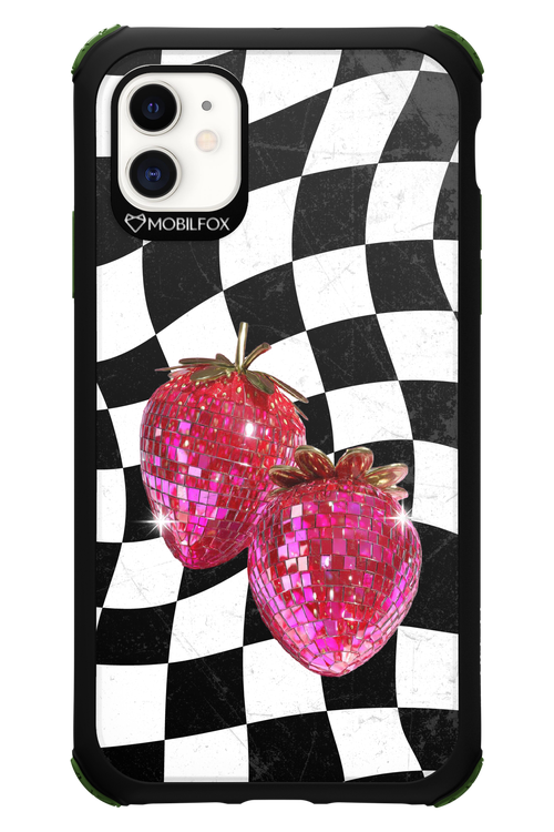 Disco Strawberry 2.0 - Apple iPhone 11