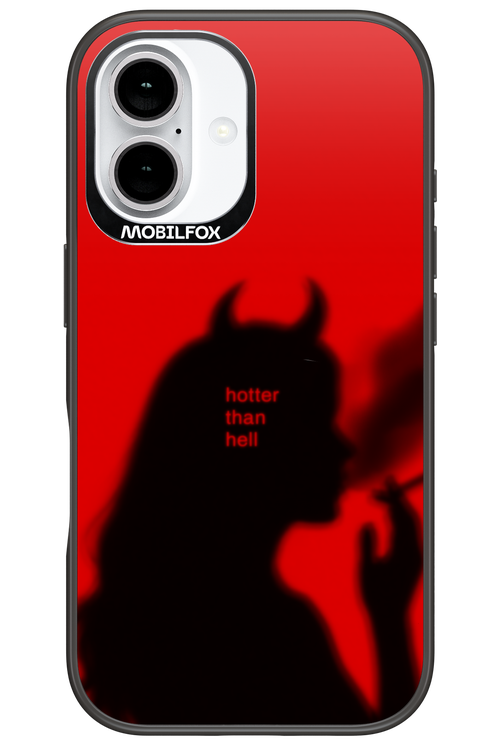 Hotter Than Hell - Apple iPhone 16