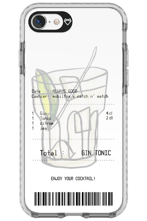 gin tonik - Apple iPhone 8