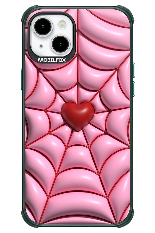 Spider Heart - Apple iPhone 15 Plus