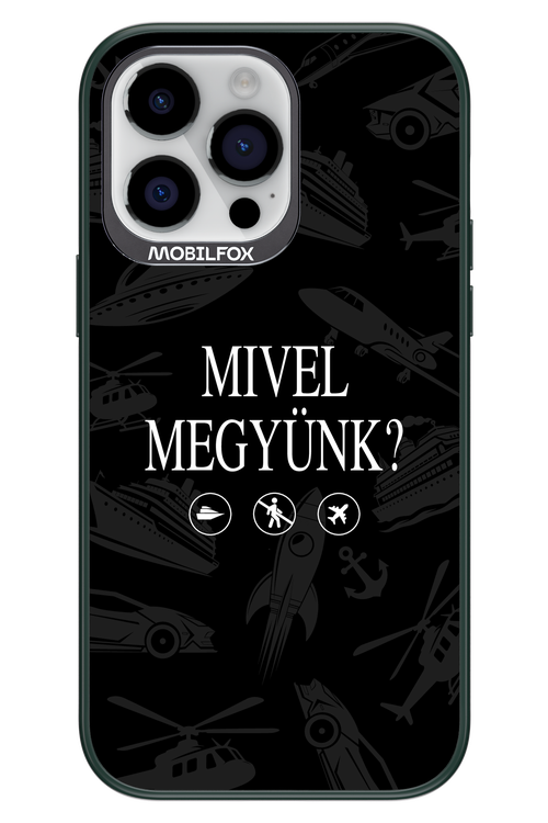 Mivel? - Apple iPhone 14 Pro Max