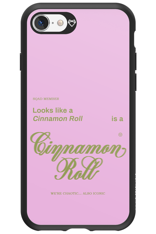 The Cinnamon Roll - Apple iPhone SE 2022