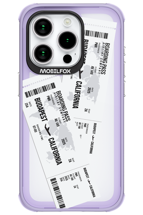 Takeoff Ticket - Apple iPhone 15 Pro
