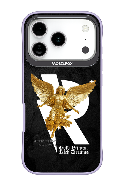 Gold Wings - Apple iPhone 17 Pro