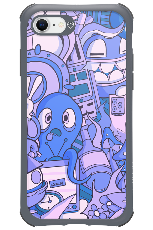 Blue Chaos - Apple iPhone SE 2020