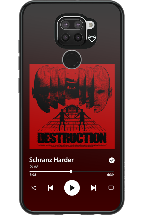 Destruction - Xiaomi Redmi Note 9