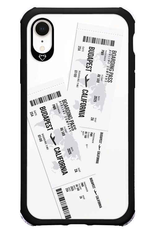 Takeoff Ticket - Apple iPhone XR