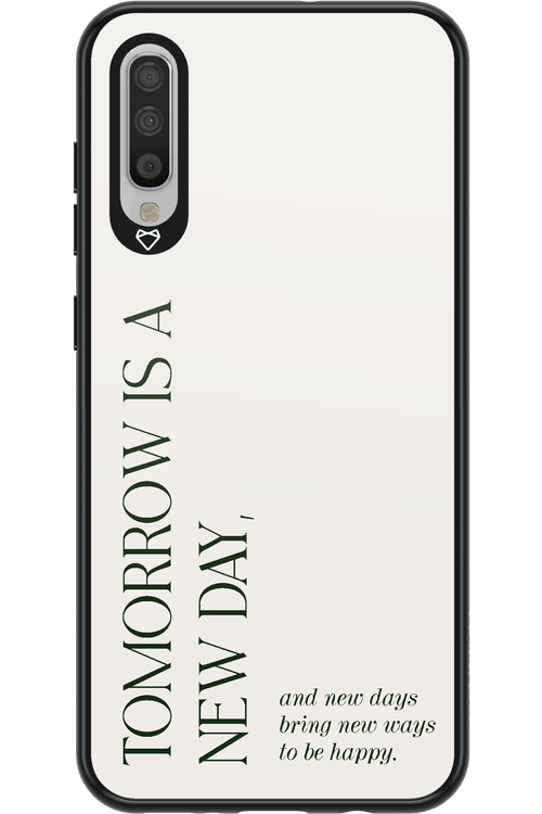 New Day - Samsung Galaxy A70